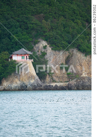 [瀨戶內33觀音聖地]從廣島縣福山市但馬9號看到的24號阿布托觀音 86239302