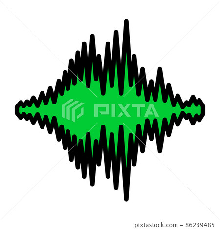 Music Equalizer Icon 86239485