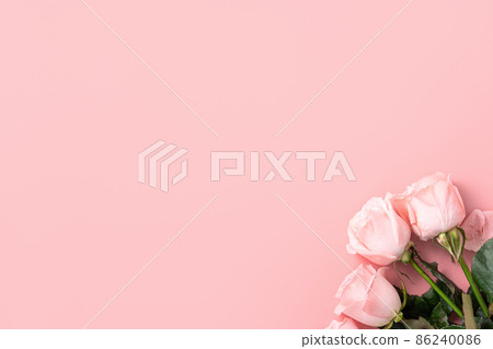 Valentine's Day Bouquet Roses Background Valentine's Day rose バレンタイン 86240086