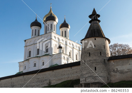 The Trinity Cathedral exterior, Pskov 86240353
