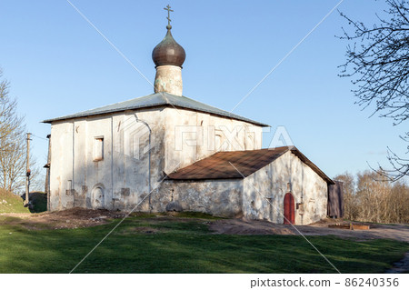 Exterior of the Church of Kozma and Damian 86240356