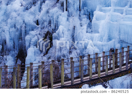 秩父的三大冰柱，大內冰柱 86240525