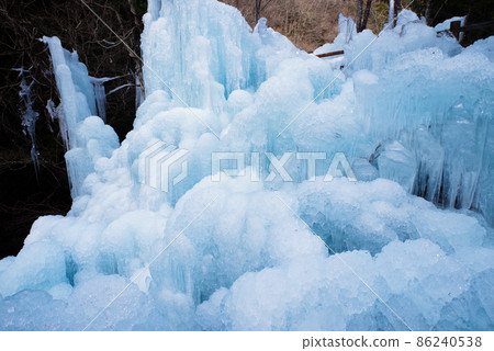 Chichibu's three major ice pillars, Onouchi ice pillar 86240538