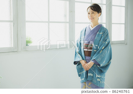 Edo Komon Haori Middle Female 86240761