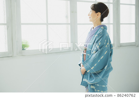 江戶小紋羽織中女 江戶小紋羽織中女 86240762