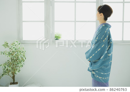 江戶小紋羽織中女 江戶小紋羽織中女 86240763