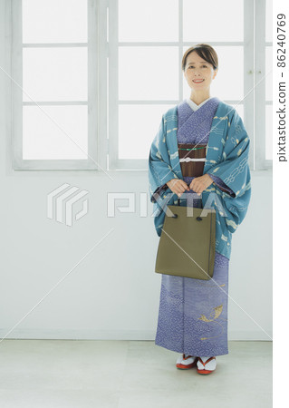 Edo Komon Haori Middle Female 86240769
