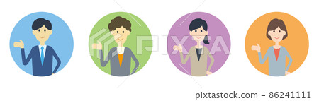 商業,男人,女人,姿勢,建議,指導 商業,男人,女人,姿勢,建議,指導 86241111
