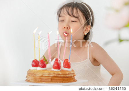 生日 兒童 生活方式 女孩 86241260