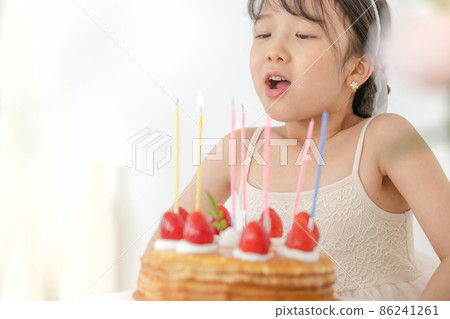 生日 兒童 生活方式 女孩 86241261