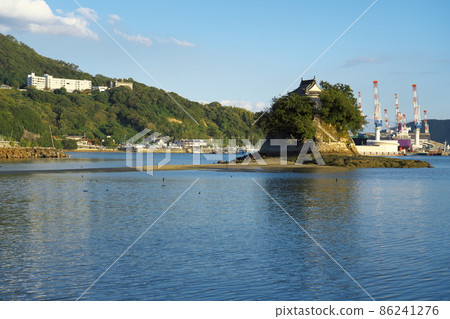 [瀨戶內海國立公園]廣島縣尾道市尾道的聖米歇爾山觀音9 86241276