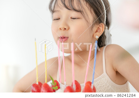 兒童生活方式生日蛋糕 86241284