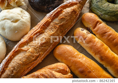 Various bread Various bread 86242165