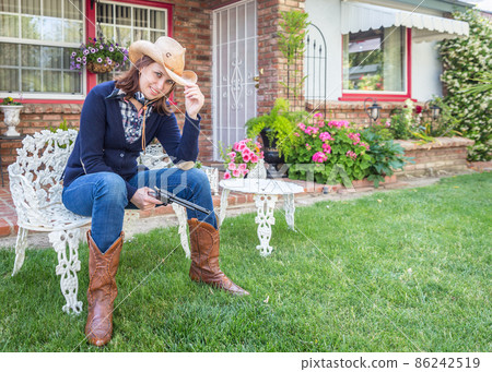 Country style portrait 86242519