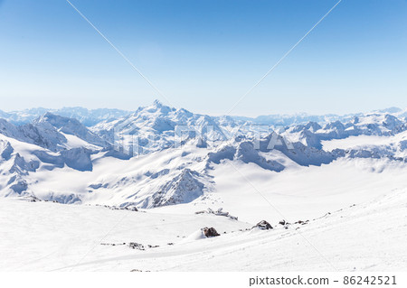 Mountains landscape Mountains landscape 86242521