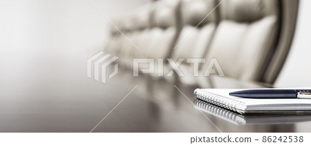 notepad on a table notepad on a table 86242538