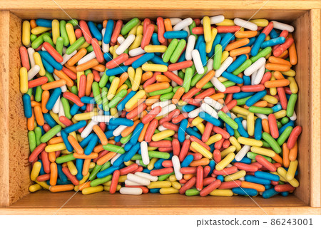 closeup of Colorful sugary candy for background closeup of Colorful sugary candy for background 86243001