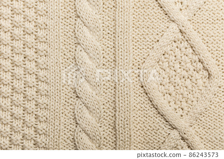 Knitted fabric texture Knitted fabric texture 86243573