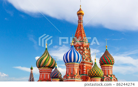 Moscow. St.Basil Cathedral 86244274