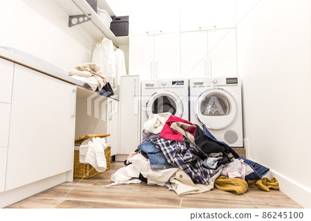 Pile of dirty laundry Pile of dirty laundry 86245100