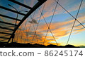 Dusk seen from the bridge 86245174