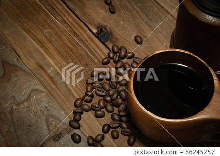 Coffee Guksi Coffee Beans Black Coffee 86245257