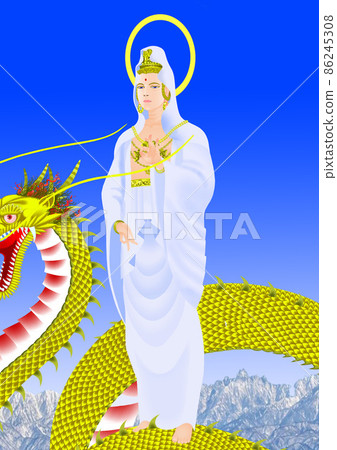 騎士龍觀音 86245308