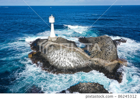 Nagato Ise Lighthouse, Shimonoseki City, Yamaguchi Prefecture 86245312
