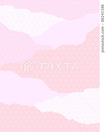Pink sesame pattern 86245386