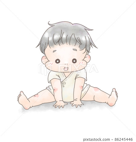 Smiley baby 86245446