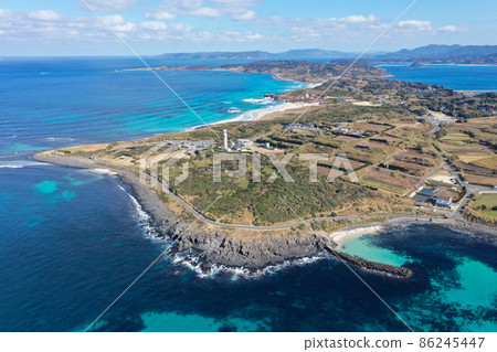 Scenery of Tsunoshima, Shimonoseki City, Yamaguchi Prefecture 86245447