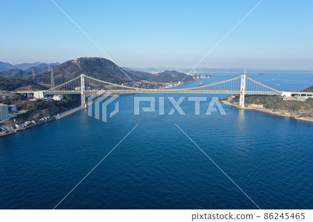 Kanmon Bridge, Kitakyushu City, Fukuoka Prefecture 86245465