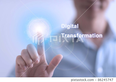 數字轉換 (DX) 圖像 86245747