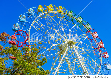 摩天輪/遊樂園形象 86246617