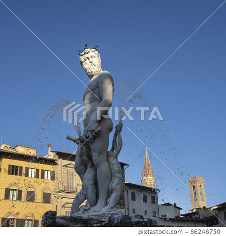 Piazza della Signoria in Florence, Italy Piazza della Signoria in Florence, Italy 86246750