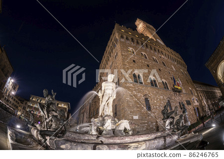 Piazza della Signoria in Florence, Italy Piazza della Signoria in Florence, Italy 86246765