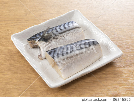 Salted mackerel 86246895