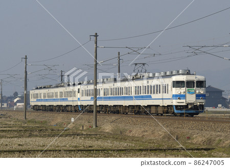 Hokuriku Main Line Isurugi-Fukuoka JR West 413 series B09 + B02 organization (Kanazawa) Hokuriku Main Line Isurugi-Fukuoka JR West 413 series B09 + B02 organization (Kanazawa) 86247005