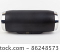 black modern music boombox portable bluetooth speaker 86248573