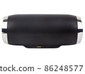 black modern music boombox portable bluetooth speaker 86248577