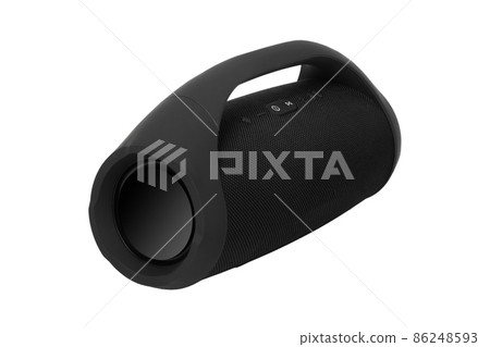 black modern music boombox portable bluetooth speaker black modern music boombox portable bluetooth speaker 86248593