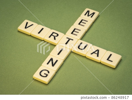 virtual meeting crossword 86248917