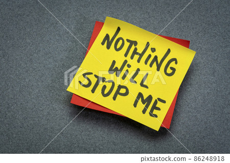Nothing will stop me Nothing will stop me 86248918
