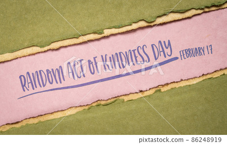 random act of kindness day random act of kindness day 86248919