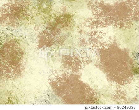 Background with uneven coating, ocher Background with uneven coating, ocher 86249355