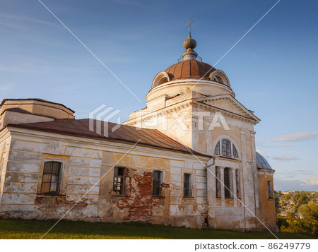 summer travel to Russia, Torzhok city. summer travel to Russia, Torzhok city. 86249779