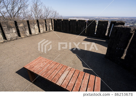 Tochigi 100 Famous Mountains Mikamoyama, Sano City, Tochigi Prefecture Fujimidai 86253678