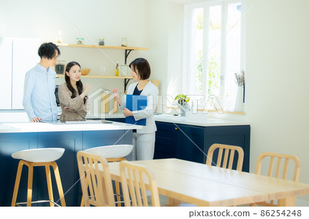 Showroom kitchen 86254248