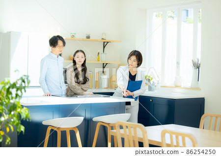 Showroom kitchen 86254250