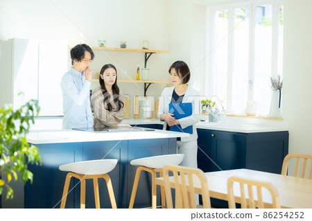 Showroom kitchen Showroom kitchen 86254252